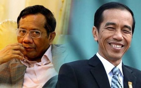 Mahfud MD: Pemakzulan Jokowi Sebelum Pemilu 2024 Tidak Mungkin Terjadi