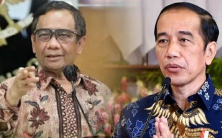 Mahfud MD: Pemakzulan Jokowi Sebelum Pemilu 2024 Mustahil, Berdasarkan UUD 1945