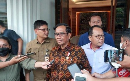 Mahfud MD: Pemakzulan Jokowi Sebelum Pemilu 2024 Tidak Mungkin Terwujud, Ini Alasannya