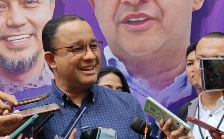 Ancaman Penembakan Terhadap Calon Presiden Nomor Urut 1, Anies Baswedan: 'Mudah-mudahan Tidak Kejadian'