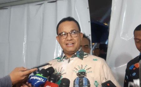 Anies Baswedan Tanggapi Ancaman Penembakan: "Mudah-mudahan Tidak Kejadian"