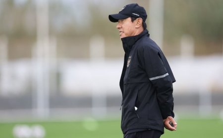 Piala Asia 2023: Shin Tae Yong Optimis, Meski Ranking FIFA Rendah, Timnas Indonesia Siap Ciptakan Kejutan!