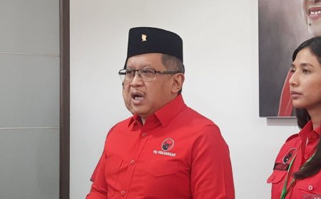Hasto PDIP Ungkap Pesan Singkat Anies untuk Megawati