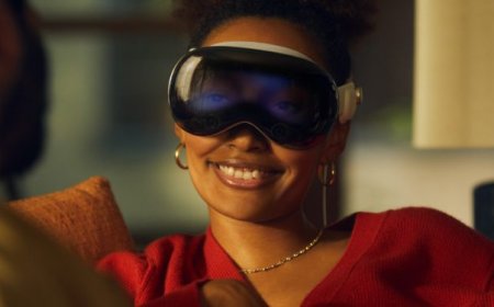 Apple Rilis Headset VR dan AR 'Vision Pro': Pengalaman Masa Depan yang Canggih dan Memukau!