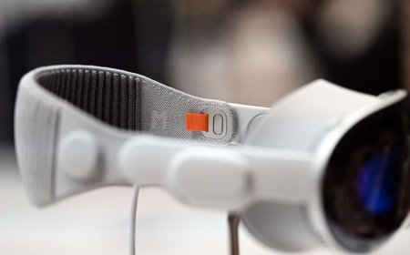 Apple Mengejutkan Dunia Teknologi dengan Peluncuran Headset VR dan AR Vision Pro pada Februari 2024