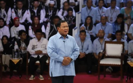 Prabowo Subianto: Rakyat Menuntut Kepemimpinan Tangguh dan Berkualitas, Bukan Hanya Janji Belaka