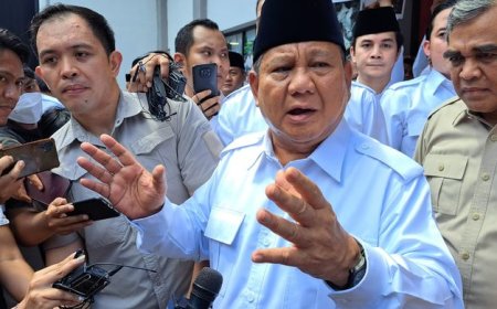 Prabowo Subianto: Rakyat Indonesia Menginginkan Pemimpin Jujur dan Bertindak, Bukan Hanya Tukang Omong