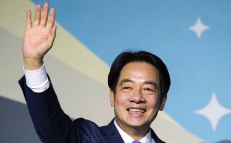 Lai Ching-te Menang Pemilihan Presiden Taiwan, Raih 40,2 Persen Suara