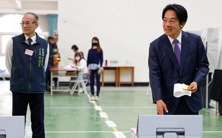 Lai Ching-te Raih Kemenangan Gemilang dalam Pemilihan Presiden Taiwan dengan 40,2 Persen Suara