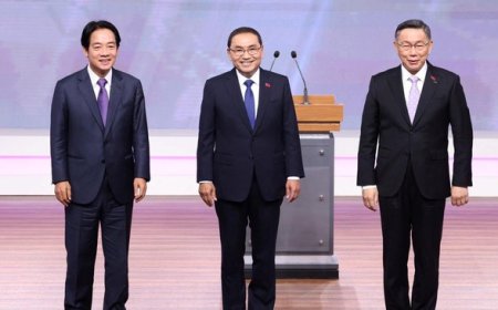 Lai Ching-te Raih Kemenangan Spektakuler dalam Pemilihan Presiden Taiwan dengan 40,2 Persen Suara