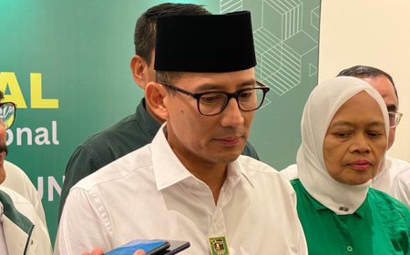 Sandiaga Uno dan Komitmen Kuat PPP: Meski Ada Kader Membelot ke Prabowo, Ganjar Pranowo Tetap Prioritas