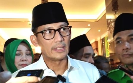 Sandiaga Uno Tegaskan Komitmen Ganjar Pranowo-Mahfud MD Meski Ada Kader Membelot ke Prabowo-Gibran