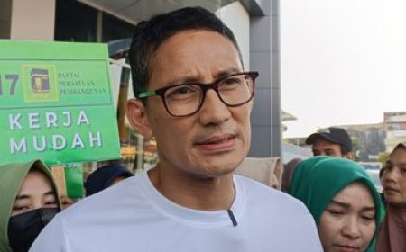 Sandiaga Uno Tetap Teguh pada Ganjar Pranowo Meski Ada Kader yang Membelot ke Prabowo