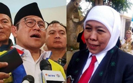 Ketua Muslimat NU, Khofifah, Balas Tudingan 'ke-NU-an' dari Cak Imin terkait Dukungan Prabowo-Gibran 