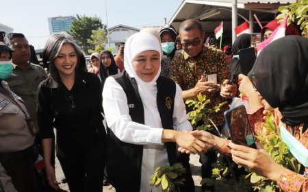 Khofifah Respons Tudingan 'ke-NU-an' Cak Imin Pasca Dukung Prabowo-Gibran di Pilpres 2024