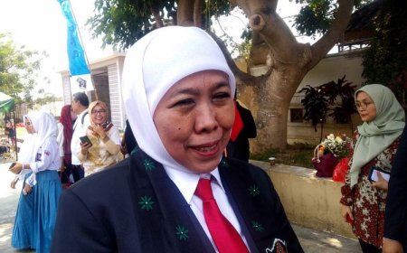 Kisruh 'ke-NU-an': Khofifah Respon Tudingan Cak Imin Terkait Dukungan Prabowo-Gibran di Pilpres 2024