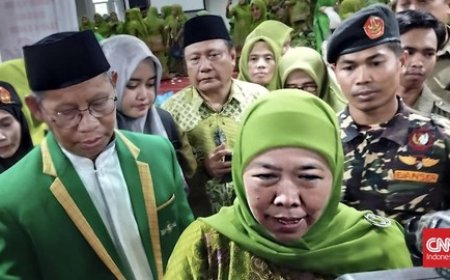 Khofifah Tanggapi Keraguan 'ke-NU-an' dari Cak Imin Terkait Dukungan pada Prabowo-Gibran di Pilpres 2024