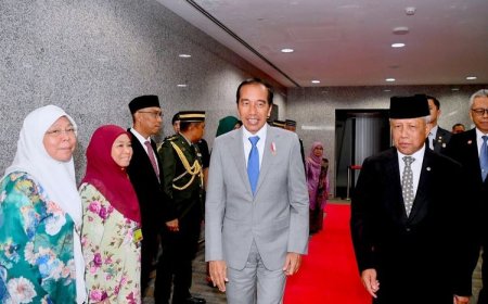 Keterkejutan Jokowi: Rasio Pendidikan S2 dan S3 Indonesia Jauh di Bawah Malaysia, Langkah-Langkah Menuju Peningkatan