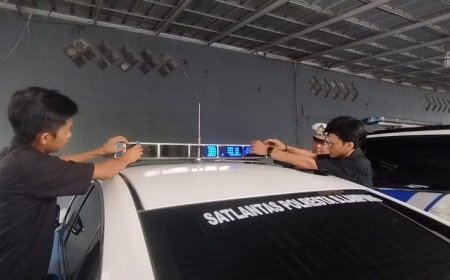 Perintah Kapolri: Lampu Rotator Mobil Polisi Ditutup Kaca Film, Respons Positif terhadap Kritikan Sujiwo Tejo