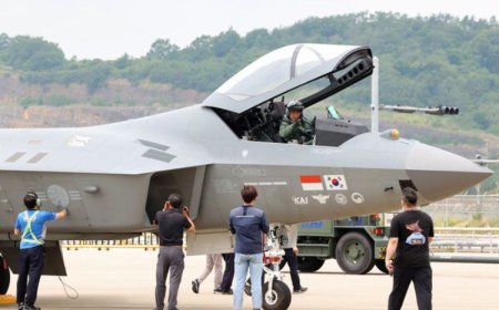 Indonesia dan Korea Selatan Perkuat Komitmen Kerjasama Proyek Jet Tempur KF-21 Meski Tantangan Pembayaran Muncul
