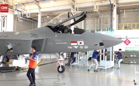 Indonesia Tetap Komitmen pada Proyek Jet Tempur KF-21 Bersama Korea Selatan Meskipun Terkendala Pembayaran
