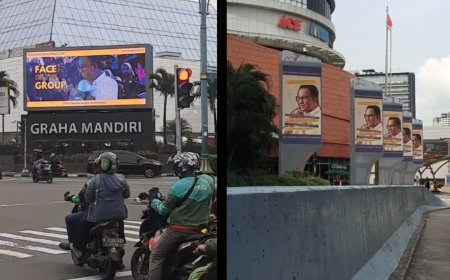 Pemprov DKI Jakarta Angkat Suara soal Penurunan Iklan Videotron Anies
