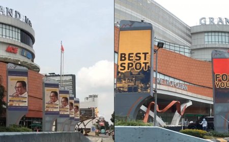 Pemprov DKI Jakarta Klarifikasi Penurunan Iklan Videotron Anies Baswedan