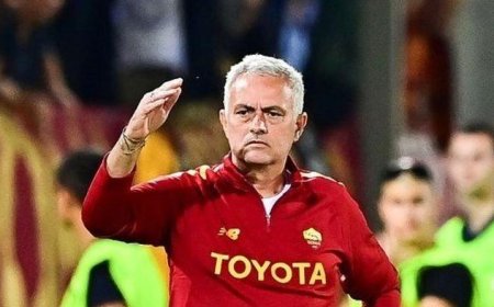Resmi Dipecat, Jose Mourinho Tinggalkan AS Roma: Siapa Penggantinya?