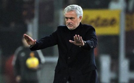 AS Roma Pecat Mourinho: Mencari Kembali Jejak Kemenangan dengan Pelatih Baru