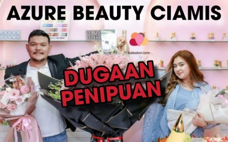 Kontroversi Rafael Ezhilan: Pelanggan Salon Azure Beauty Ciamis Milik Istrinya Ina Safina Menyebutnya "Suka Nipu"