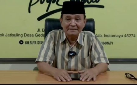 Ulama Kharismatik Indramayu, Buya Syakur Yasin Tutup Usia pada Usia 75 Tahun
