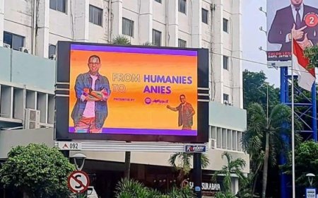 Iklan Videotron Anies Baswedan Kembali Muncul di Surabaya Setelah Diturunkan di Jakarta-Bekasi