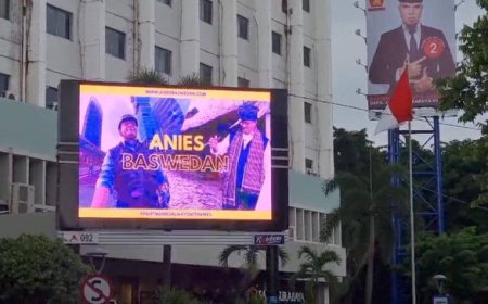 Videotron Anies Baswedan, Setelah Diturunkan di Jakarta-Bekasi, Muncul di Surabaya