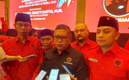 150 Anggota Sayap Partai Mundur Menyusul Maruarar Sirait, Hasto Kristiyanto Beri Respons