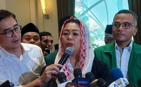 Yenny Wahid Mendukung Pernyataan Gus Ipul Sebagai Sekjen PBNU Mengenai Ba'asyir