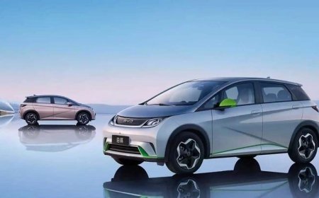 BYD Melangkah ke Indonesia dengan Tiga Mobil Listrik Unggulan, Target 50 Dealer hingga 2024