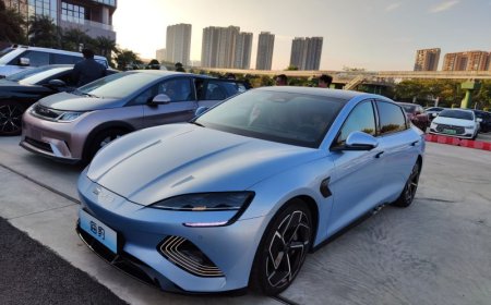 Mobil listrik Asal China, BYD Resmi Memasuki Pasar Otomotif Indonesia