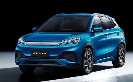 BYD Meluncurkan Mobil Listriknya di Indonesia: Tawarkan 3 Model, Targetkan 50 Dealer Hingga Akhir 2024