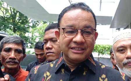 Anies Baswedan Tanggapi Kontroversi Takedown Videotron AMIN: Menilai Tidak Netral