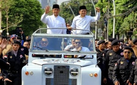 Kampanye Akbar Terakhir Anies-Cak Imin: JIS Jadi Pilihan Strategis Timnas AMIN
