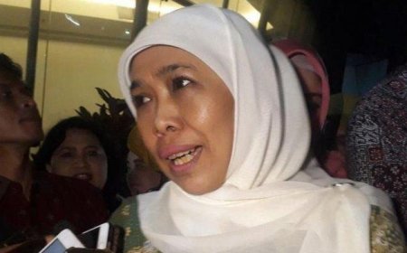 Khofifah Bergabung dengan TKN Prabowo-Gibran: Nonaktif dari Jabatan Ketua PBNU dan PP Muslimat NU 