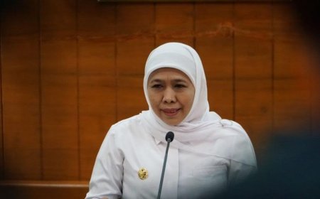  Khofifah: Saya Nonaktif PBNU 21 Januari saat Resmi Gabung TKN Prabowo
