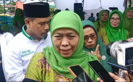 Khofifah Resmi Bergabung dengan TKN Prabowo-Gibran, Nonaktif dari Jabatan PBNU dan PP Muslimat NU Mulai 21 Januari