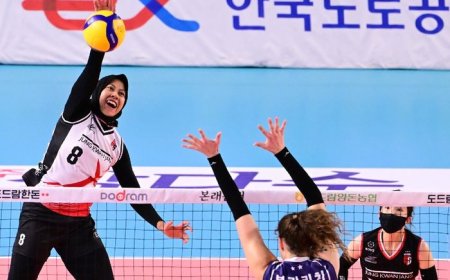 Megawati Hangestri Pertiwi Berjaya di Liga Voli Korea: Red Sparks Pecahkan Rekor dengan Ledakan 24 Poin