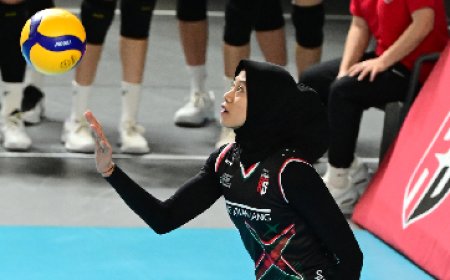Megawati, Bintang Kilau Red Sparks, Raih Pujian dan Antar Tim Melonjak ke Posisi Keempat Liga Voli Korea