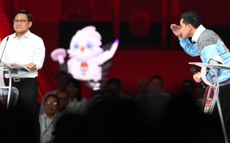 Cak Imin Sindir Pertanyaan Gibran: Saya Ragu Kita Ini Levelnya SD, SMP