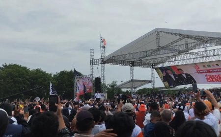 Kunjungi Cikarang, Anies Sindir Massa Bayaran saat Kampanye