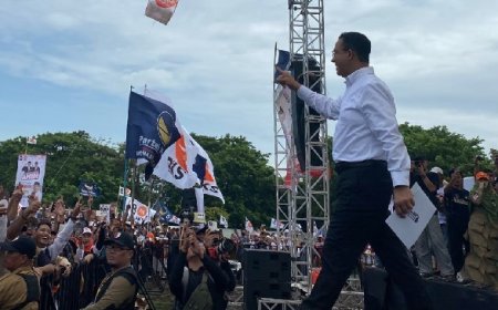 Anies Baswedan Sindir Penggunaan Massa Bayaran dalam Kampanye Pemilu 2024 di Cikarang