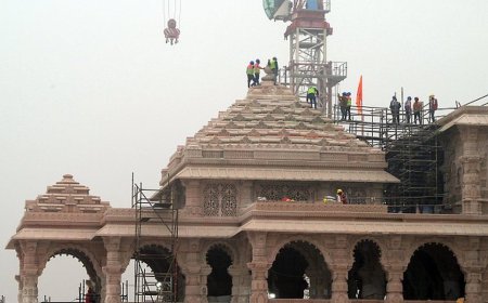 Resmi Diresmikan oleh PM Modi, Kuil Ram Mandir India Menciptakan Ketegangan Antara Hindu dan Muslim