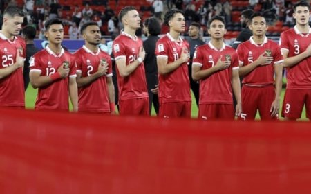Klasemen Peringkat 3 Terbaik Piala Asia: Indonesia Bisa Lolos Hari Ini